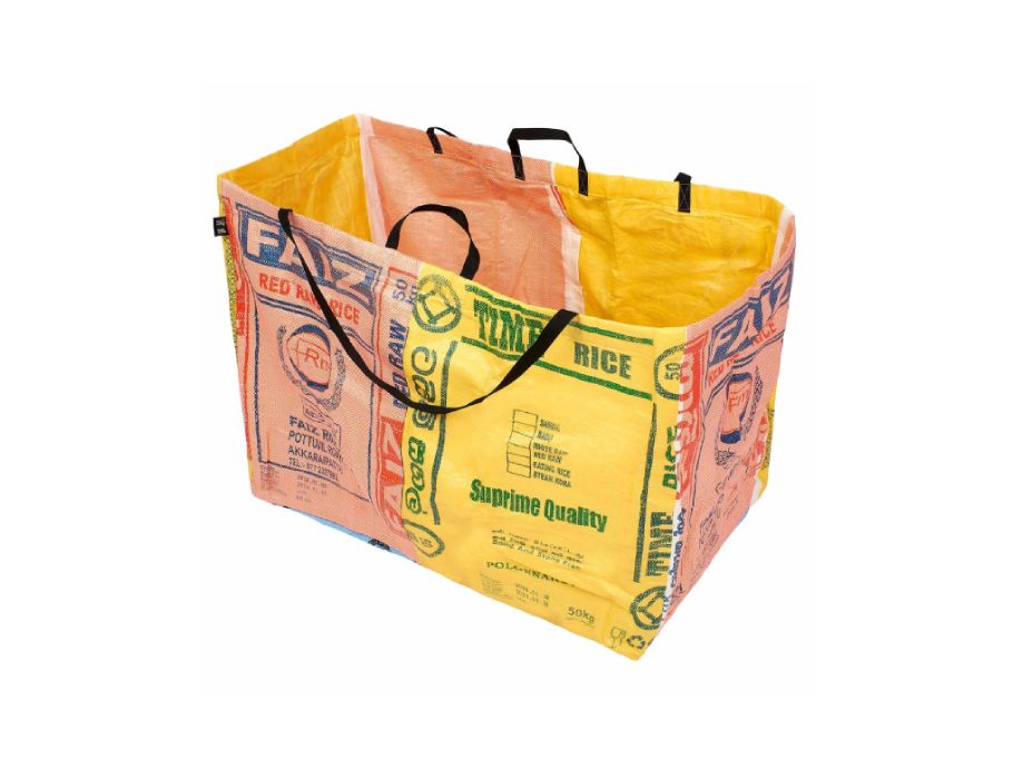 Fairzone Tuintas grand sac de riz recyclé