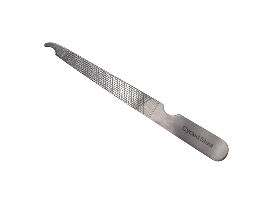 Fairzone Nagelvijl Recycled Steel