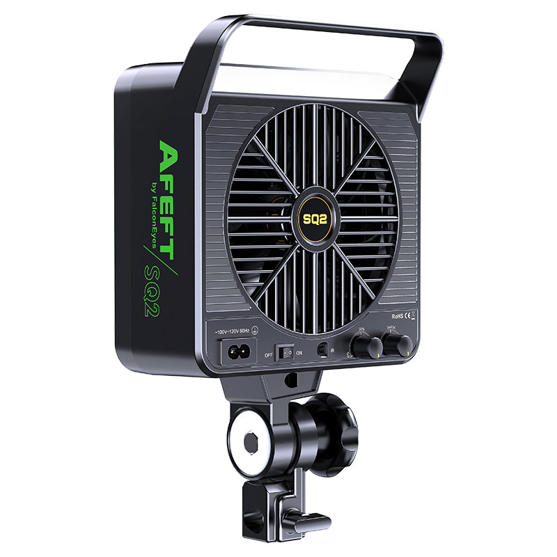 Lampe LED bicolore avec yeux de faucon sq2