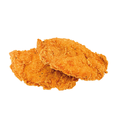 Burger de filet croustillant de poulet familial épicé (36x 110 gr)