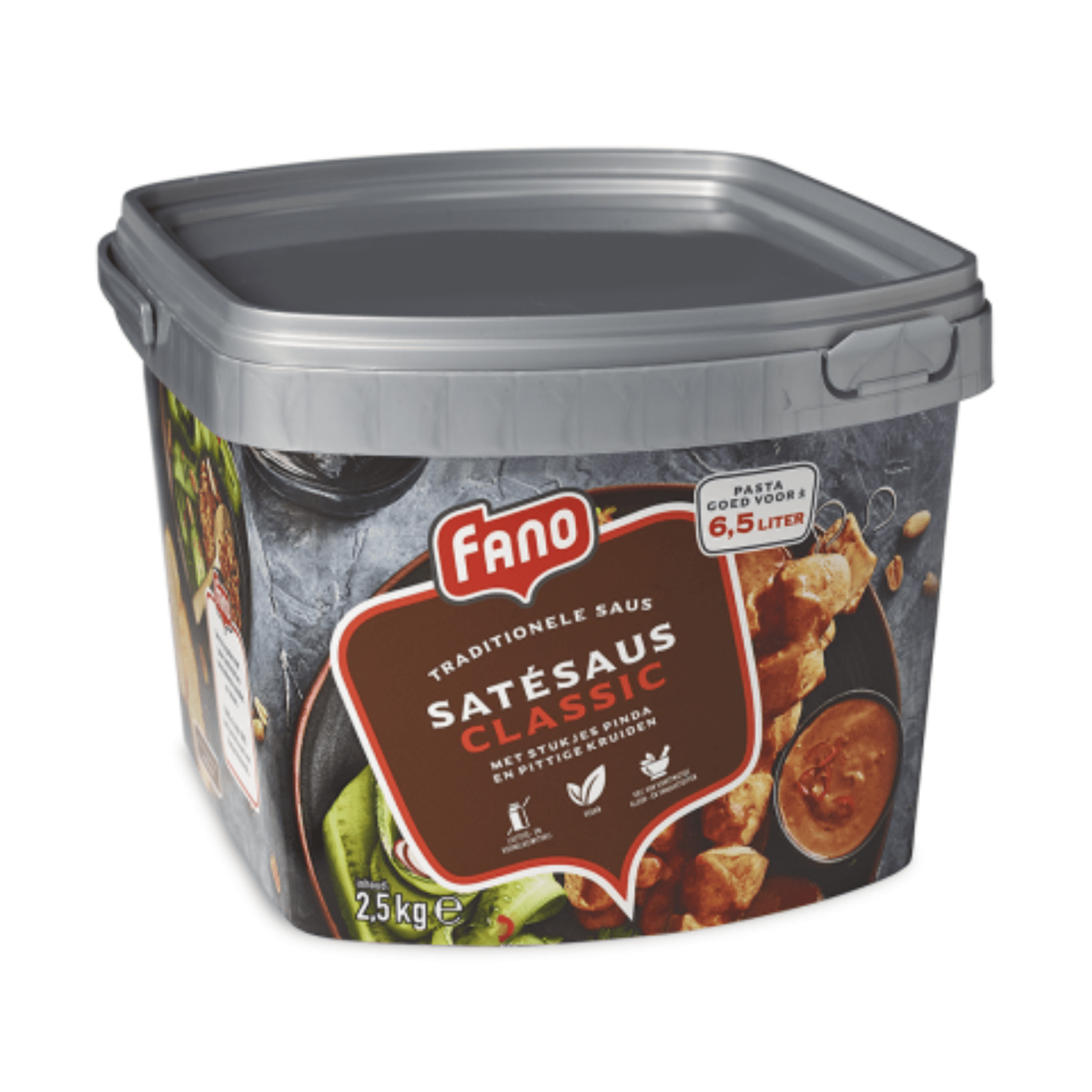 Sauce fano satay (2,5kg)