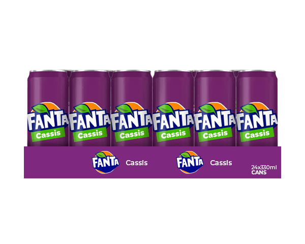 Canette Fanta cassis (24x 33cl) (copie)