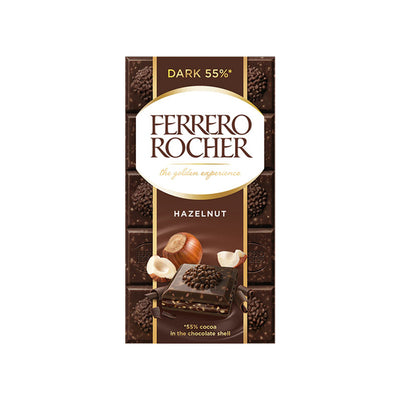 Ferrero rocher comprimé noisette foncée (8x 90gr)