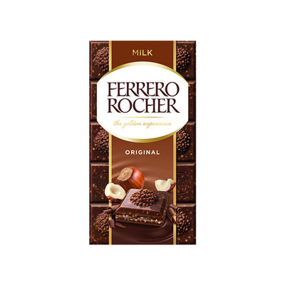 Ferrero rocher comprimé de lait original (8x 90gr)