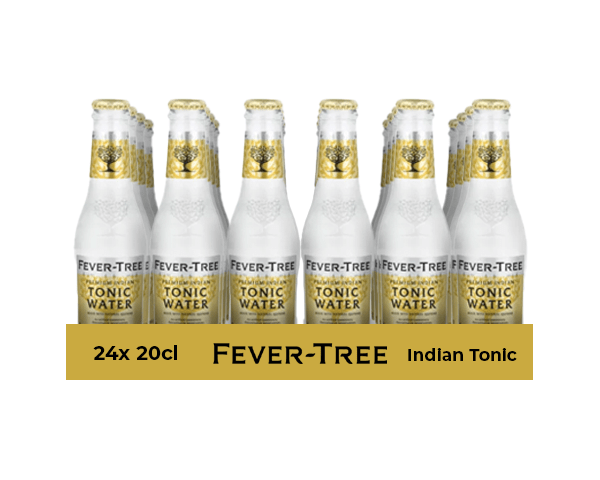 Tonique indien Fever Tree (24x 20cl)