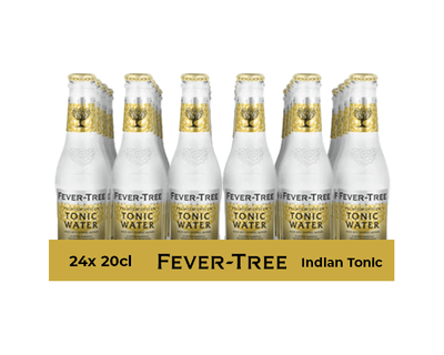 Tonique indien Fever Tree (24x 20cl)