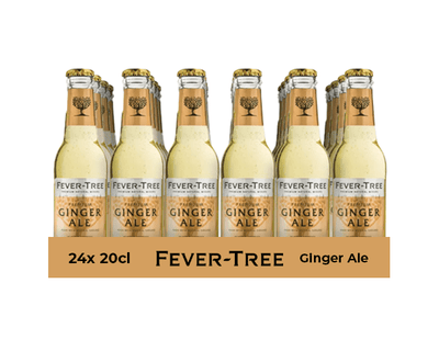 Soda au gingembre Fever Tree (24x 20cl)