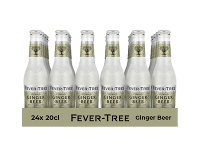 Bière au gingembre Fever Tree (24x 20cl)