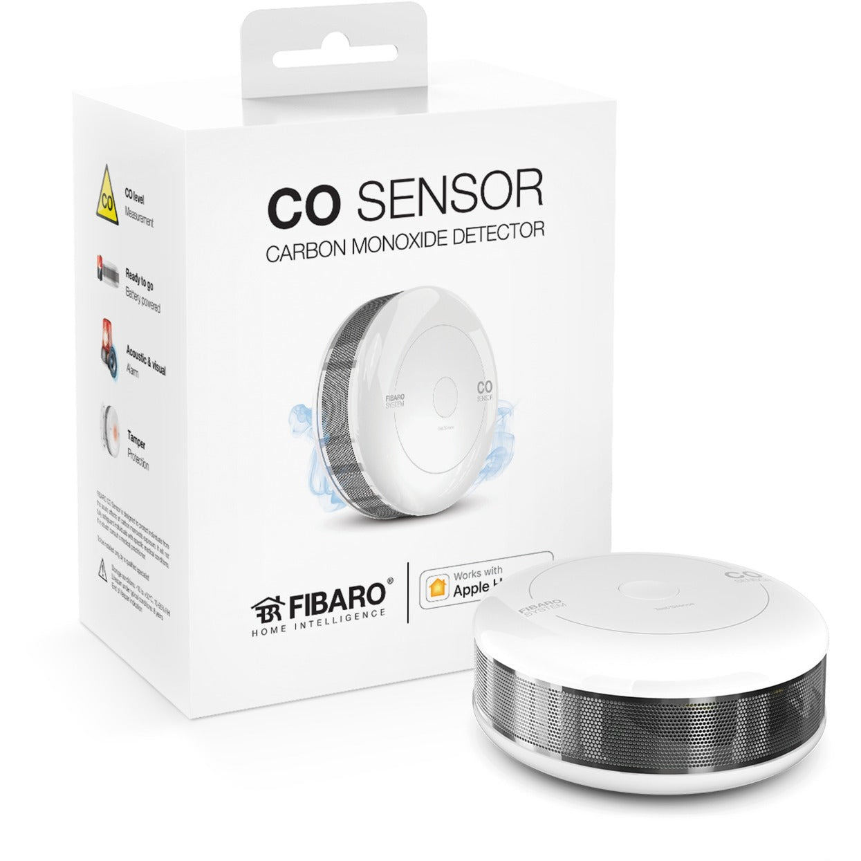 Capteur de CO Fibaro