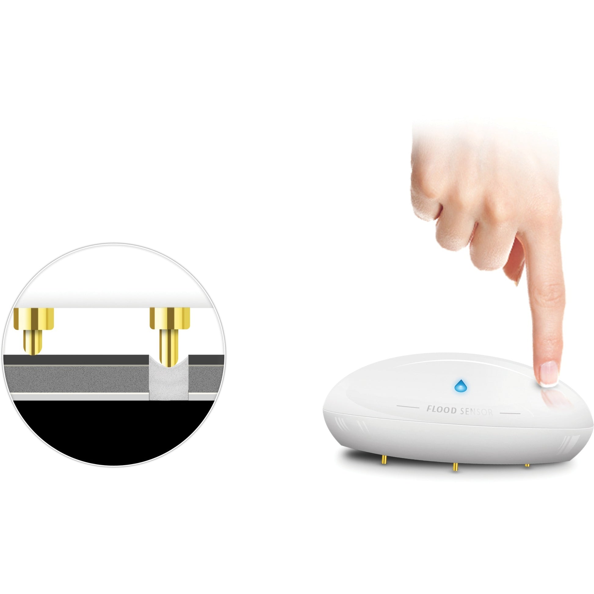 Détecteur d'inondation Fibaro