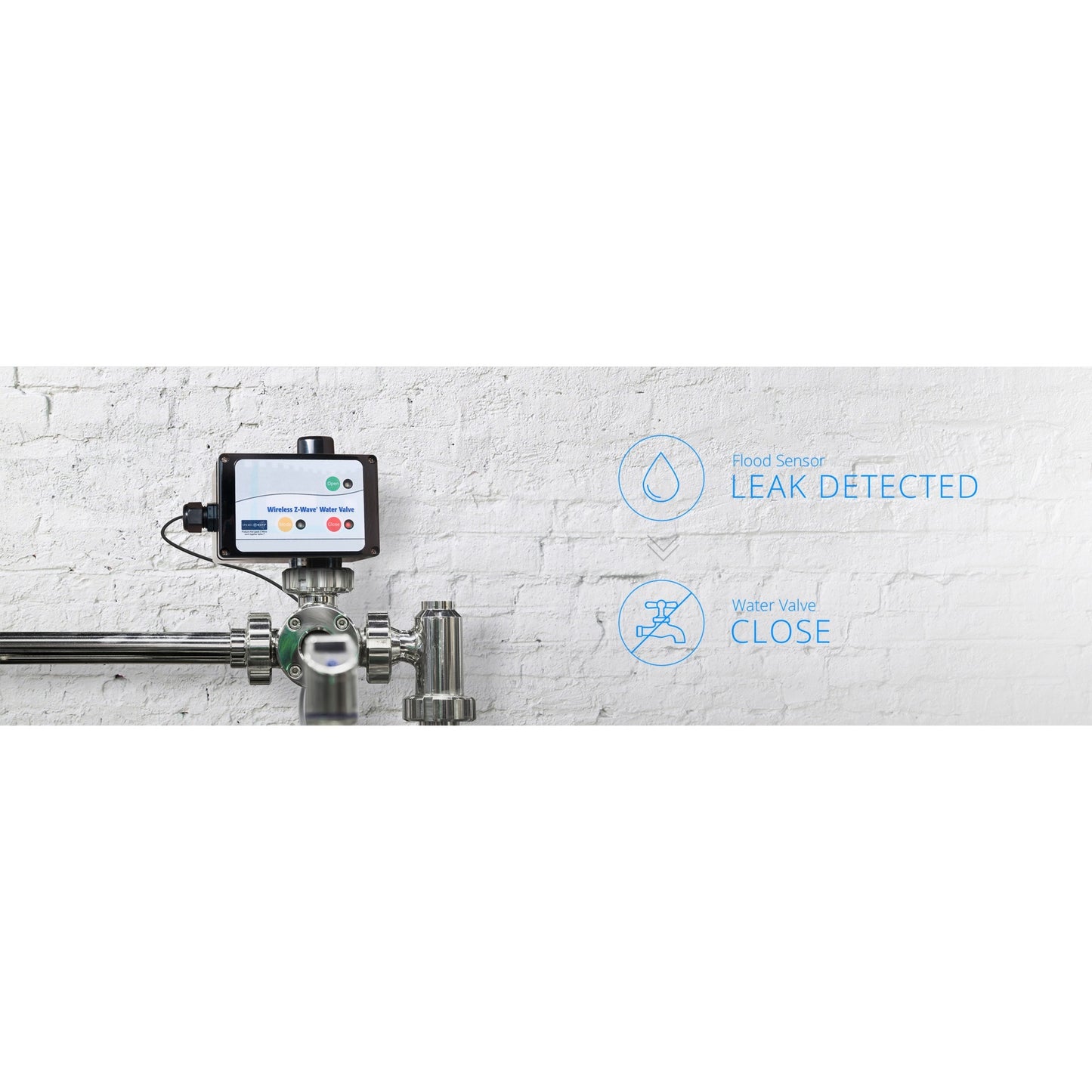 Détecteur d'inondation Fibaro