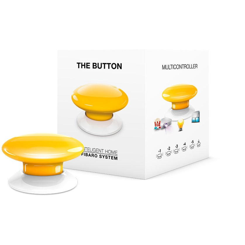 Fibaro The Button, jaune