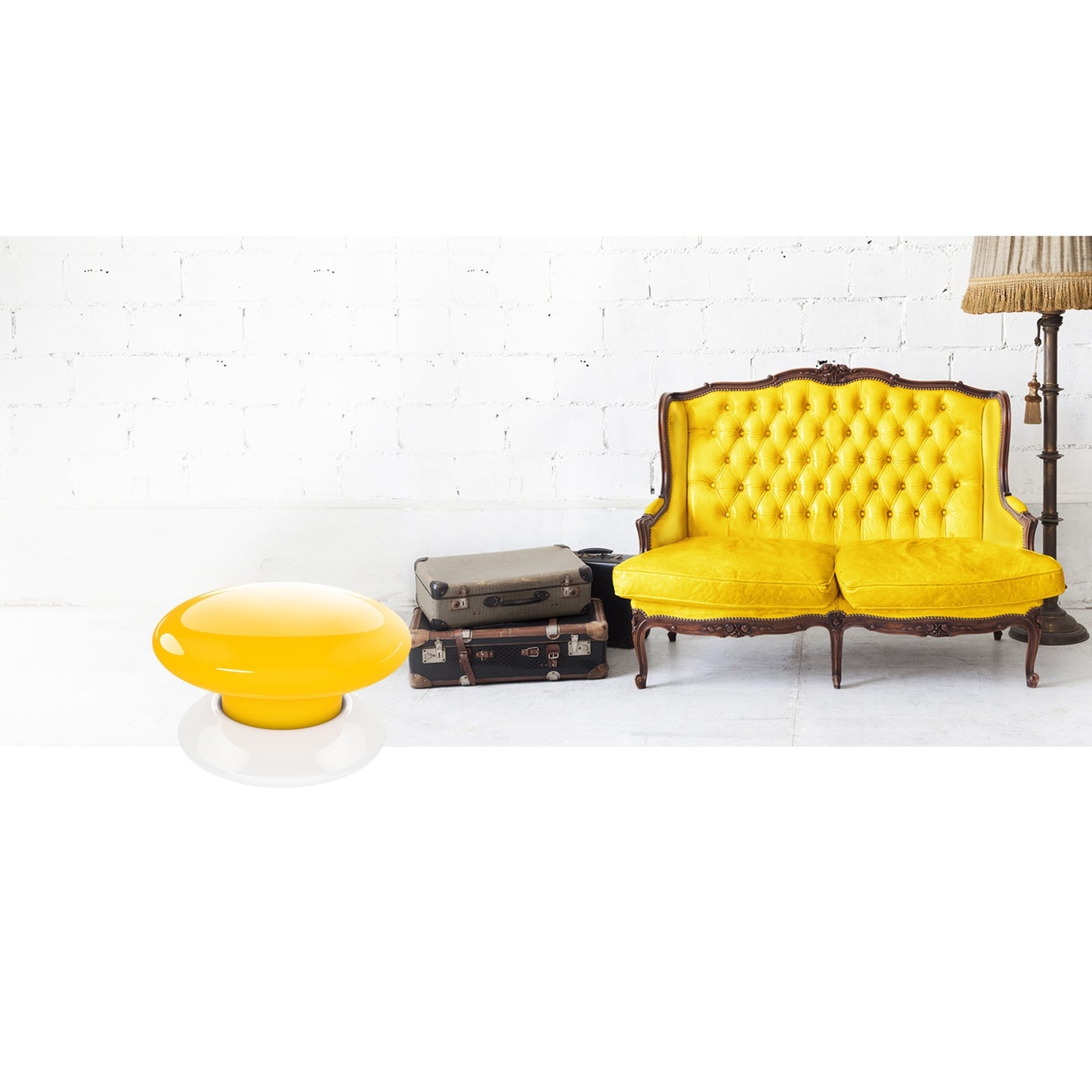 Fibaro The Button, jaune