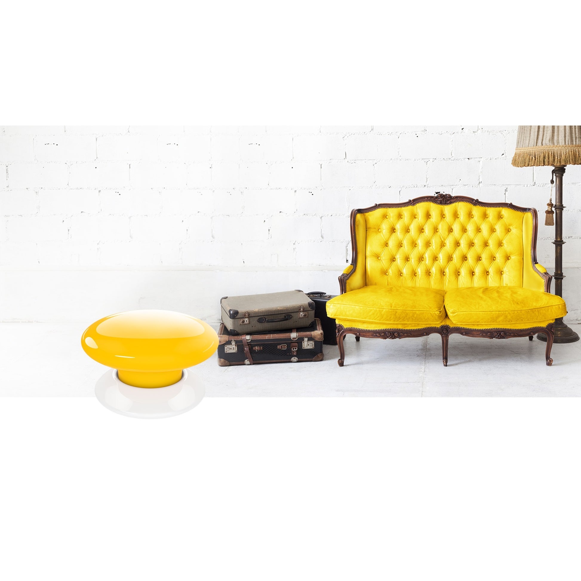Fibaro The Button, jaune
