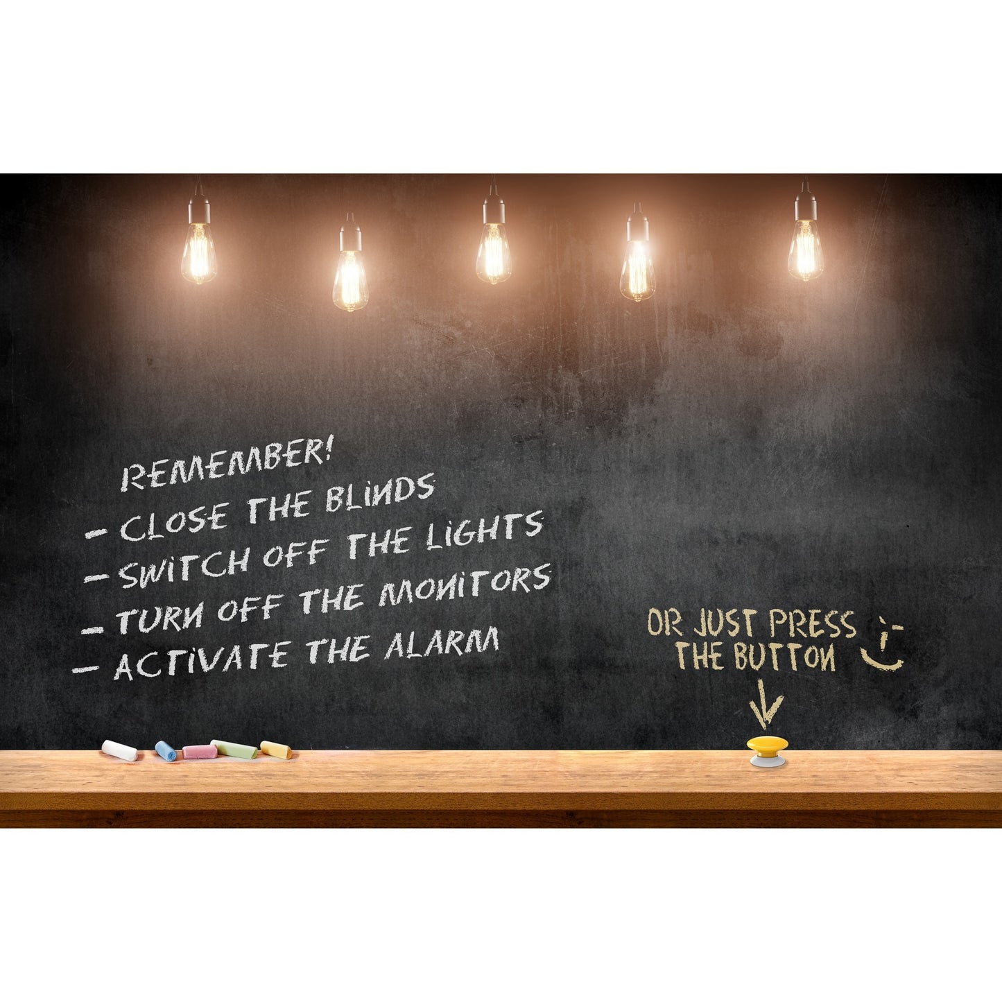 Fibaro The Button, jaune
