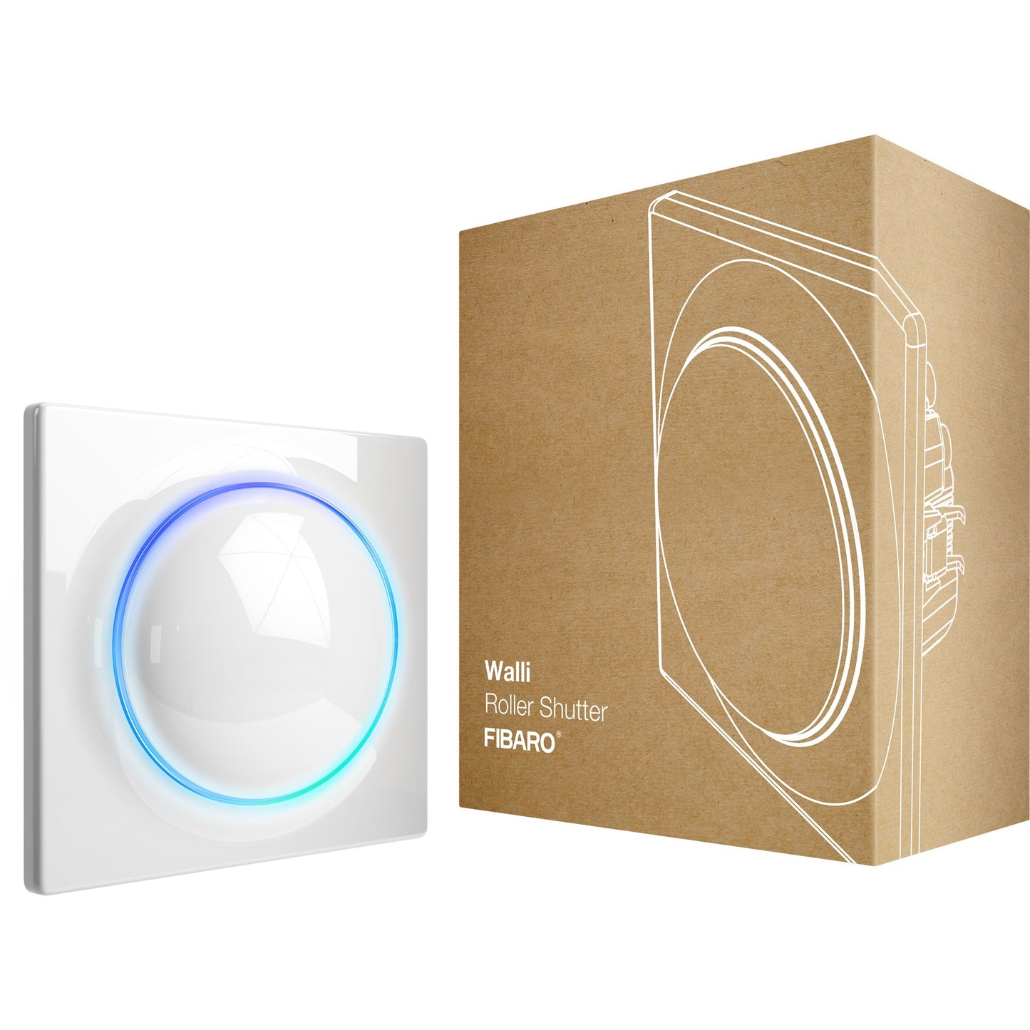 Volet roulant Fibaro Walli