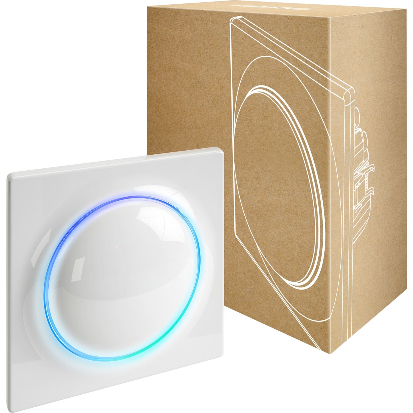 Volet roulant Fibaro Walli