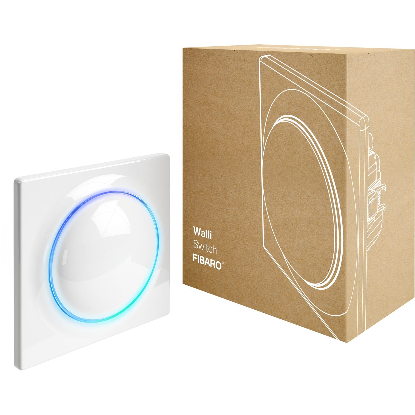 Interrupteur Fibaro Walli