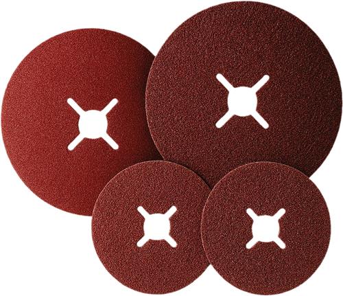 Disque fibre Flexovit 125x22 fx170 p120 | 25 pièces
