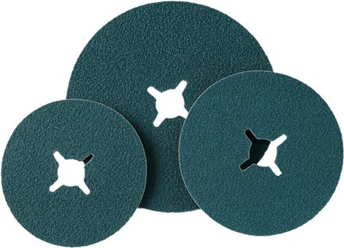 Disque fibre Flexovit 125x22 fx672 p36 | 25 pièces