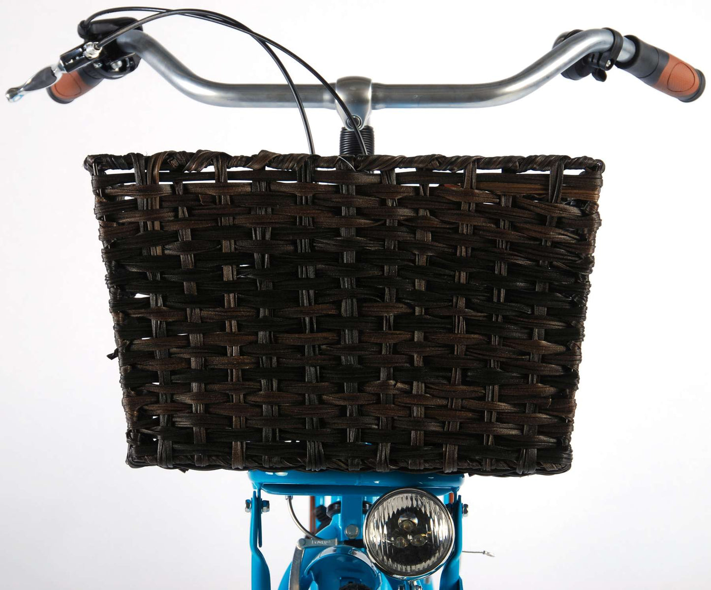 panier à vélo junior marron 30 litres
