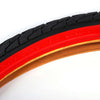 Volare Tire 24 pouces Red Black Children's Bike