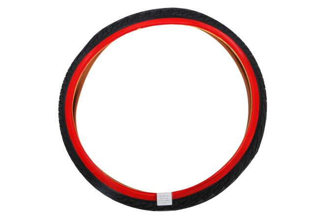 Volare Tire 24 pouces Red Black Children's Bike