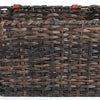panier à vélo junior marron 30 litres
