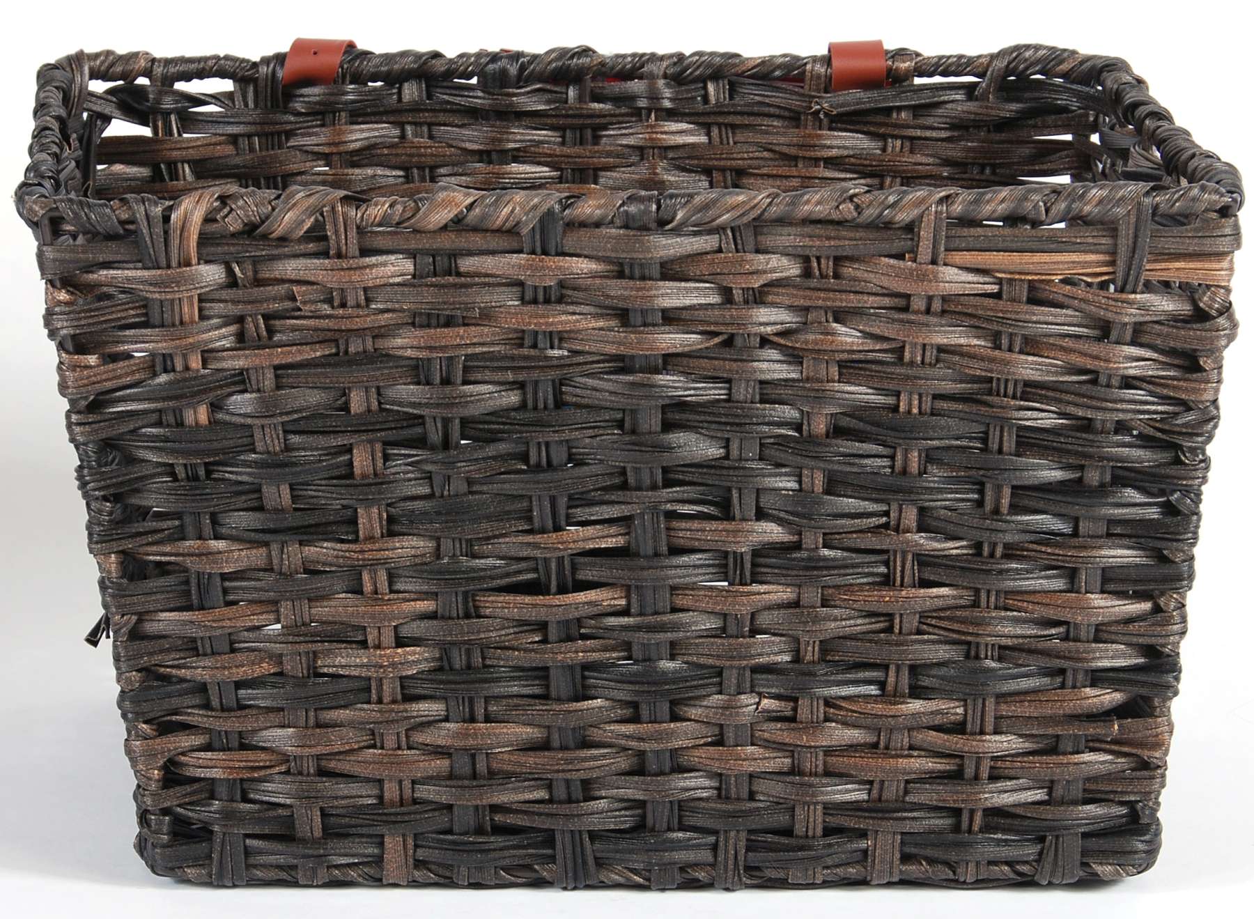 panier à vélo junior marron 30 litres