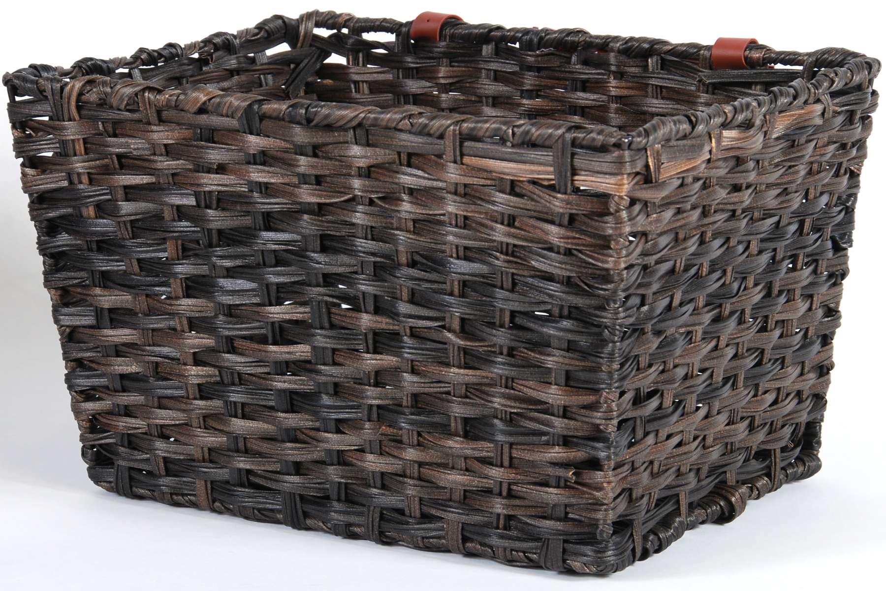 panier à vélo junior marron 30 litres