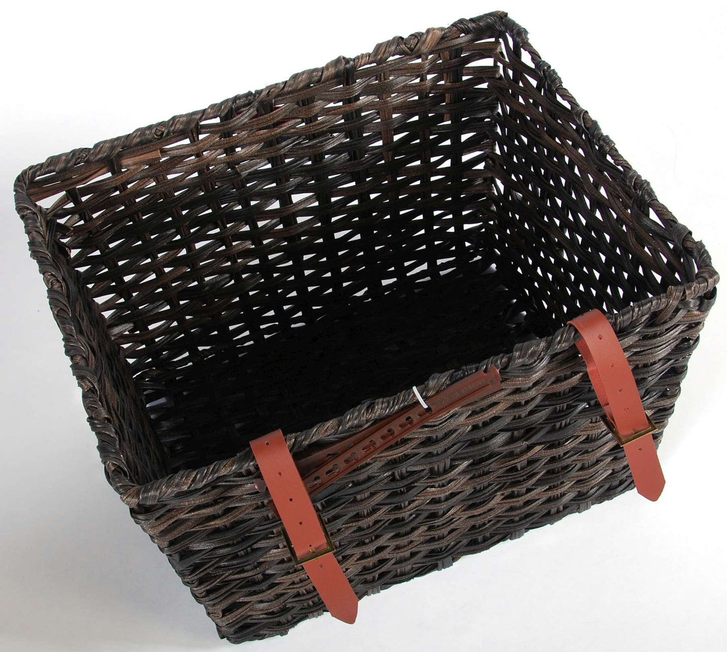 panier à vélo junior marron 30 litres