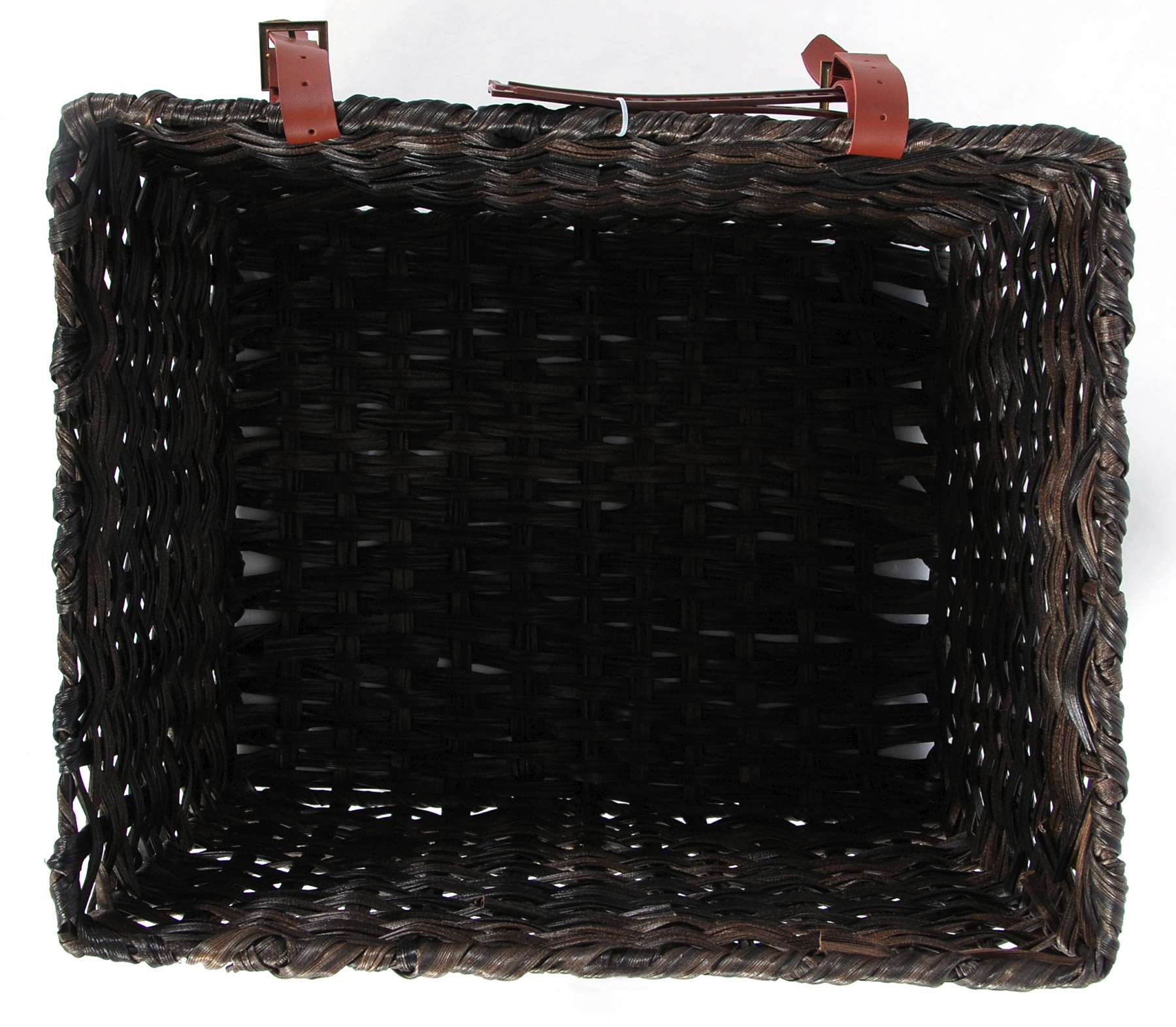 panier à vélo junior marron 30 litres