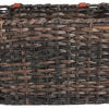 panier à vélo junior marron 30 litres