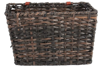 panier à vélo junior marron 30 litres