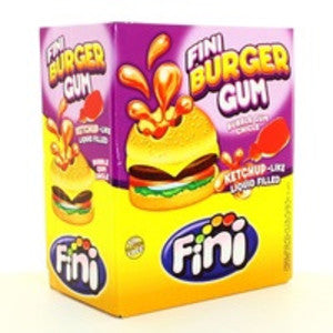 Fini burger bubble gum (200 pièces)