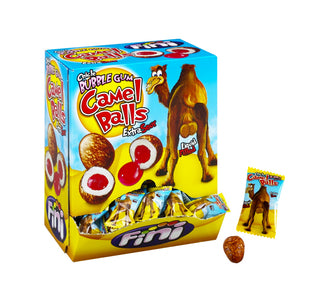 Fini boules de chameau bubble gum (200 pièces)