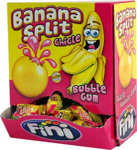Gomme liquide Fini à la banane fendue (200 pièces)