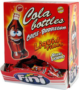 Gomme liquide pour bouteilles de cola Fini (200 pièces)
