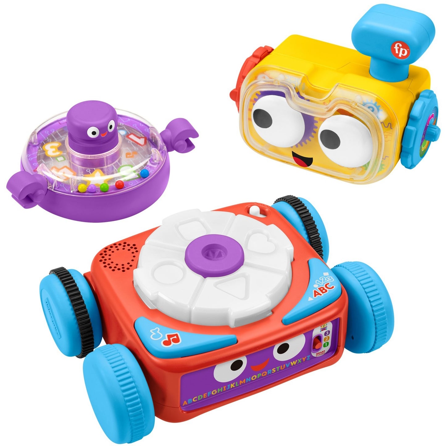 Robot d'apprentissage ultime 4-en-1 de Fisher-Price 4