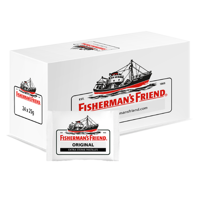 Fisherman's Friend original extra fort blanc (24x 25gr)