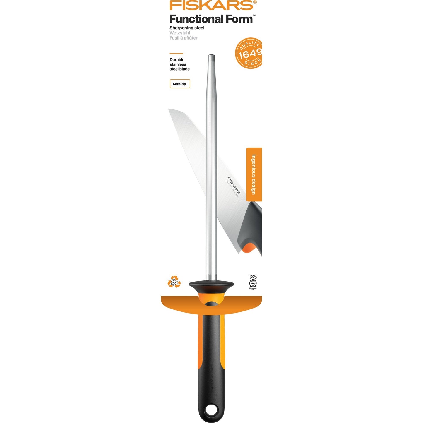 Fiskars Functional Form Aiguisoir 202 mm