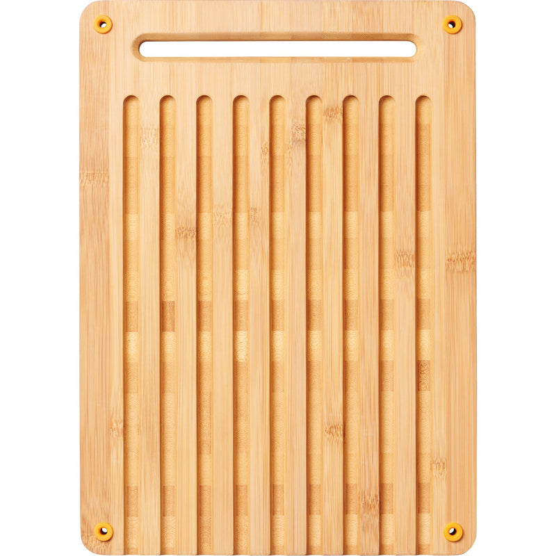 Fiskars Functional Form Bamboo planche à découper le pain