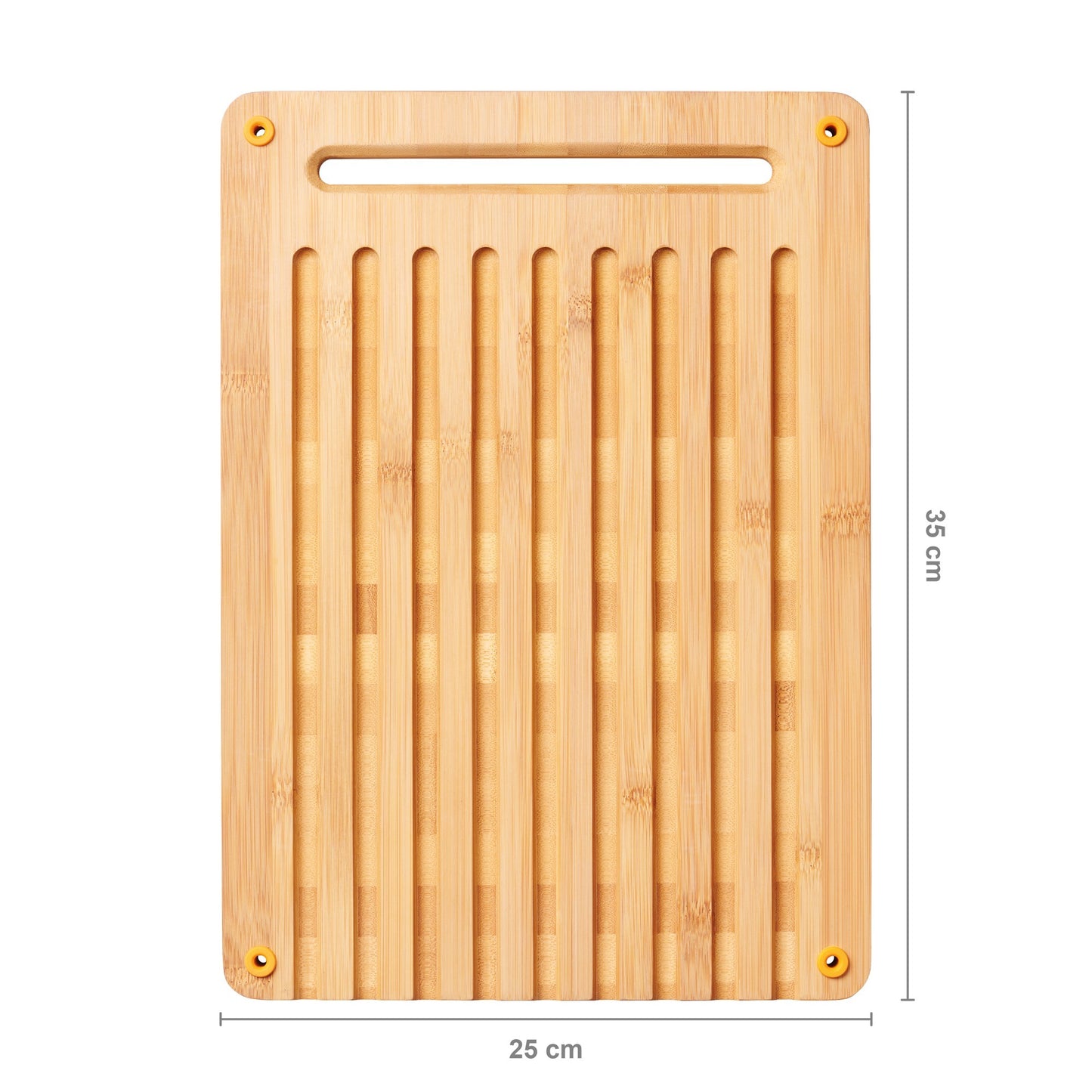 Fiskars Functional Form Bamboo planche à découper le pain