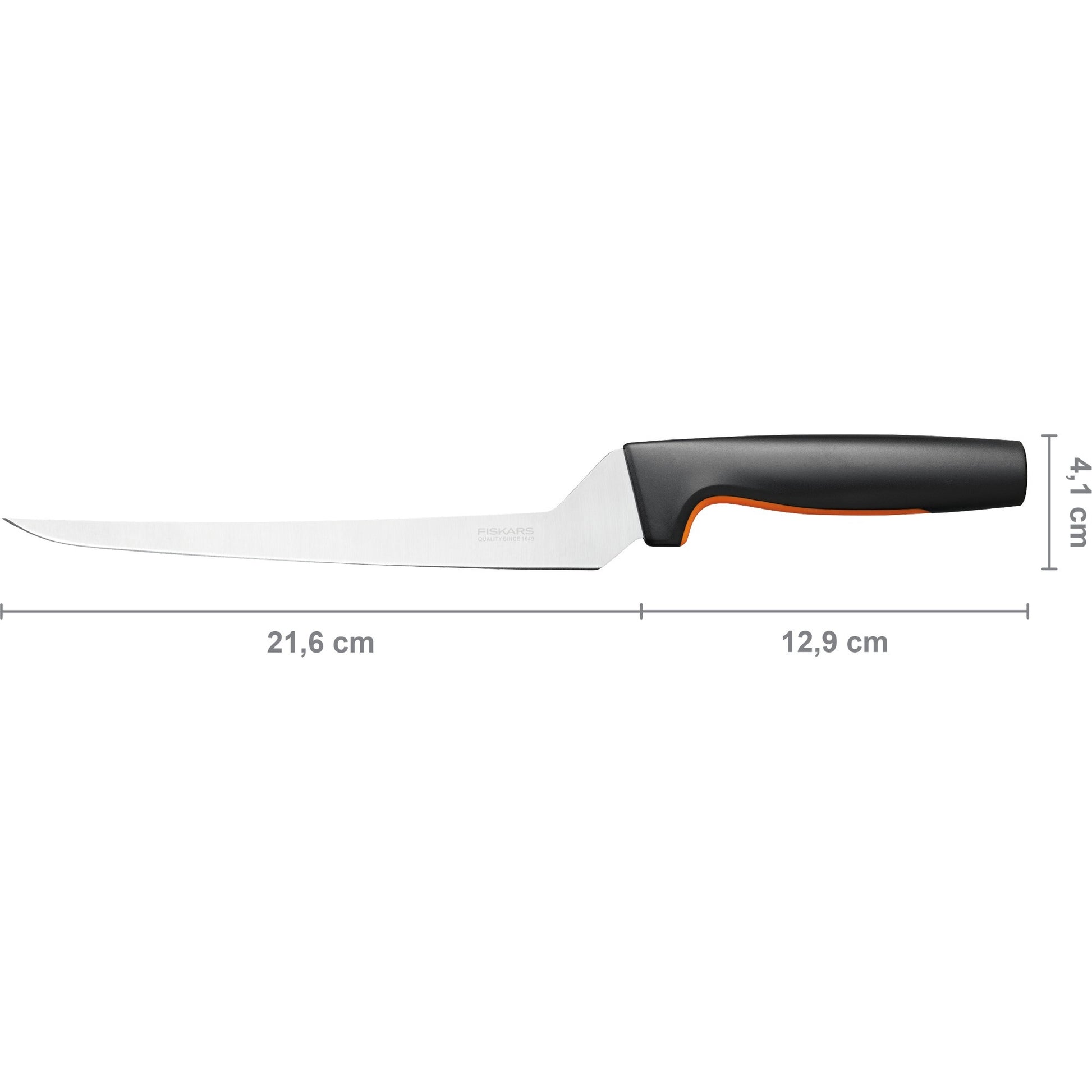 Fiskars Couteau à filet Functional Form 216 mm