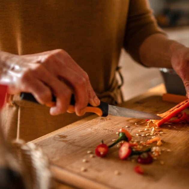 Fiskars Functional Form Couteaux de chef 2 pièces