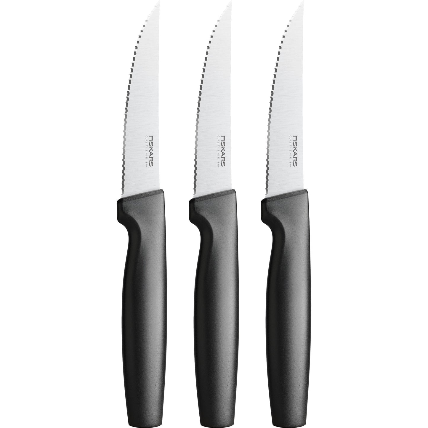 Fiskars Functional Form Set couteaux à steak dentelés 110 mm 3