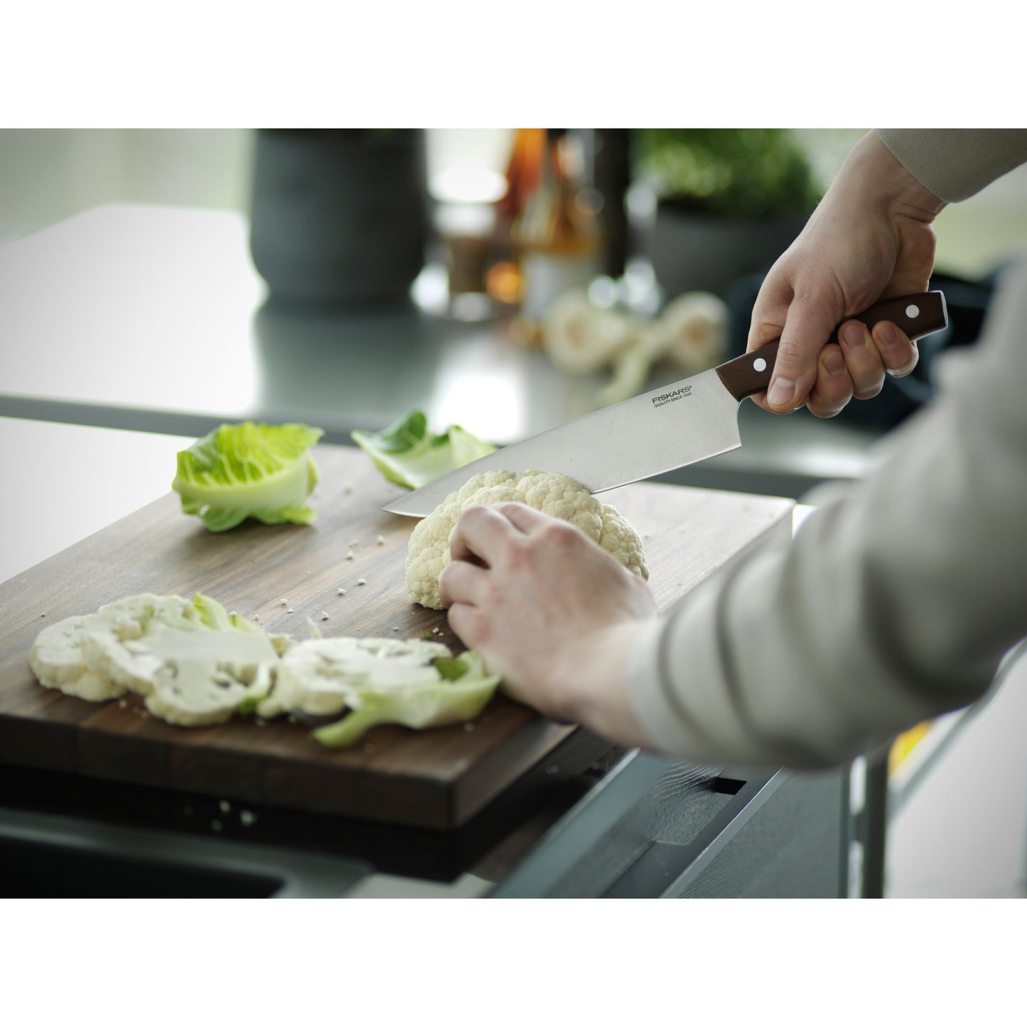 Fiskars Norr Couteau de chef 20 cm