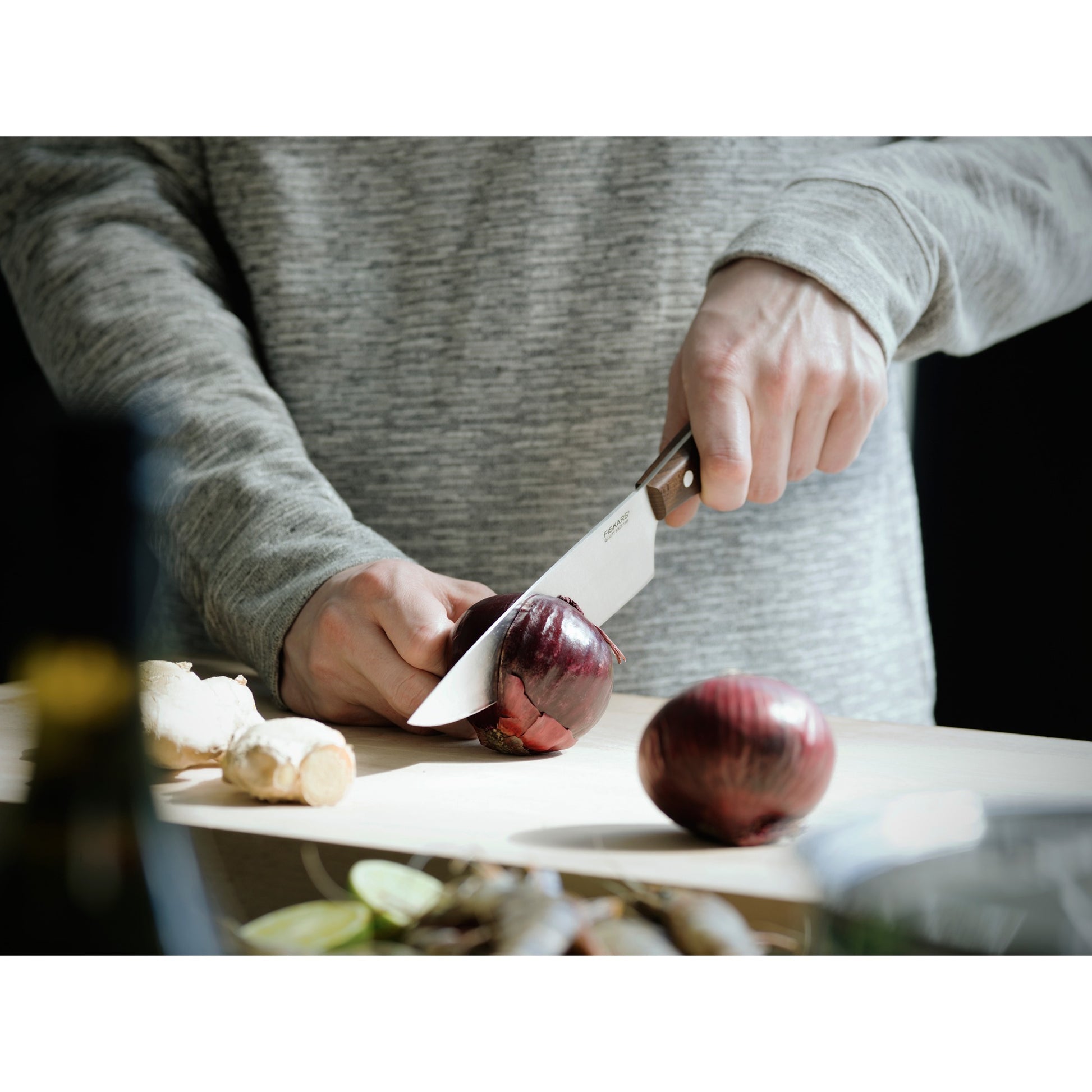 Fiskars Norr Couteau de chef 20 cm