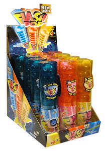 Flash pop de bonbons amusants (12 pièces)