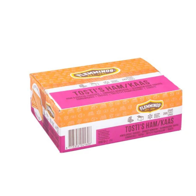 Fromage jambon sandwich Flemmings 83 gr
